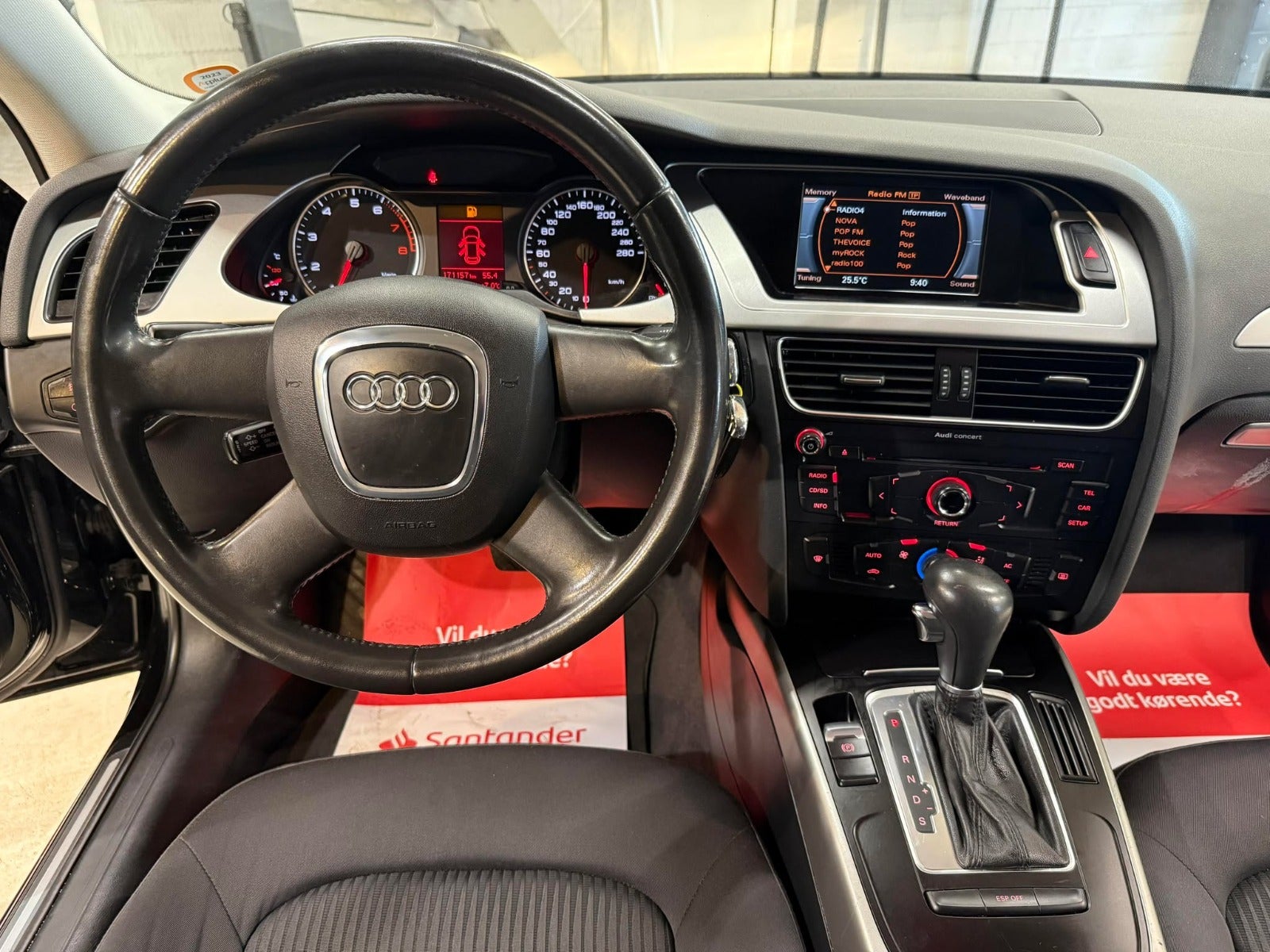 Billede af Audi A4 1,8 TFSi 160 Avant Multitr.