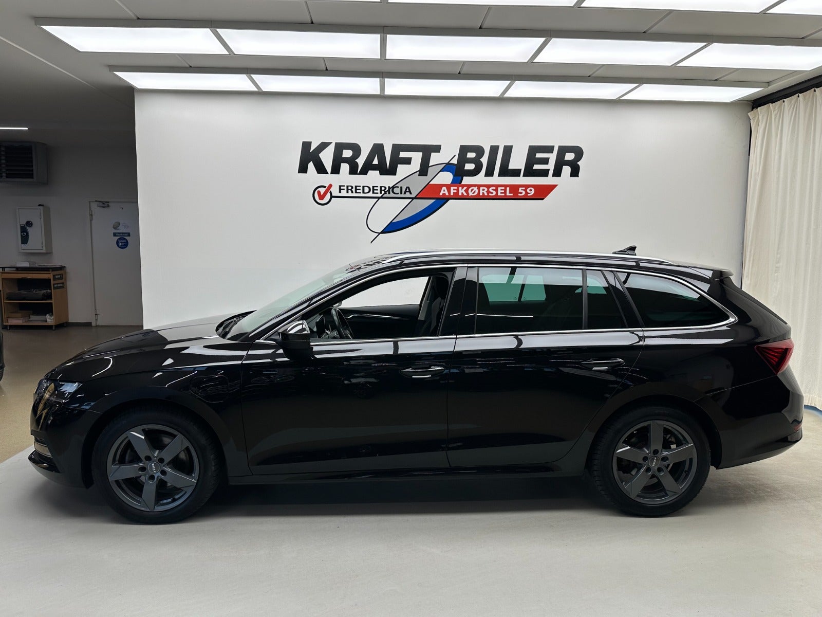 Billede af Skoda Octavia 1,4 TSi iV Plus Combi DSG