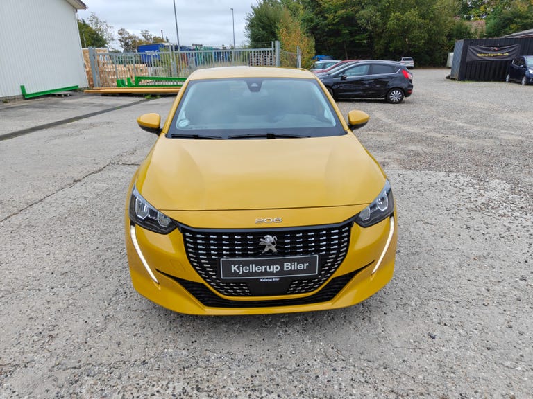 Peugeot 208 BlueHDi 100 Allure Pack