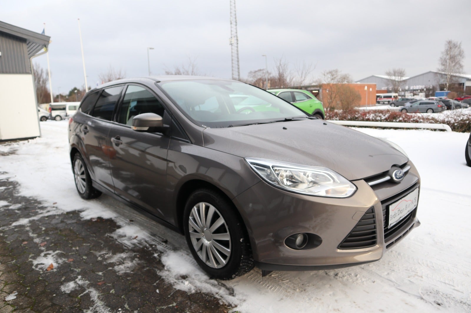Billede af Ford Focus 1,0 SCTi 100 Edition stc. ECO