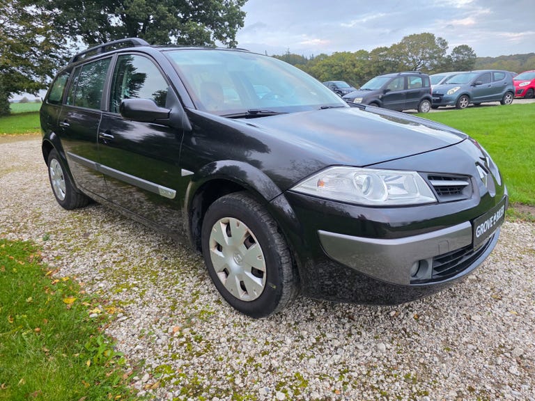 Renault Megane II Authentique Comfort stc.