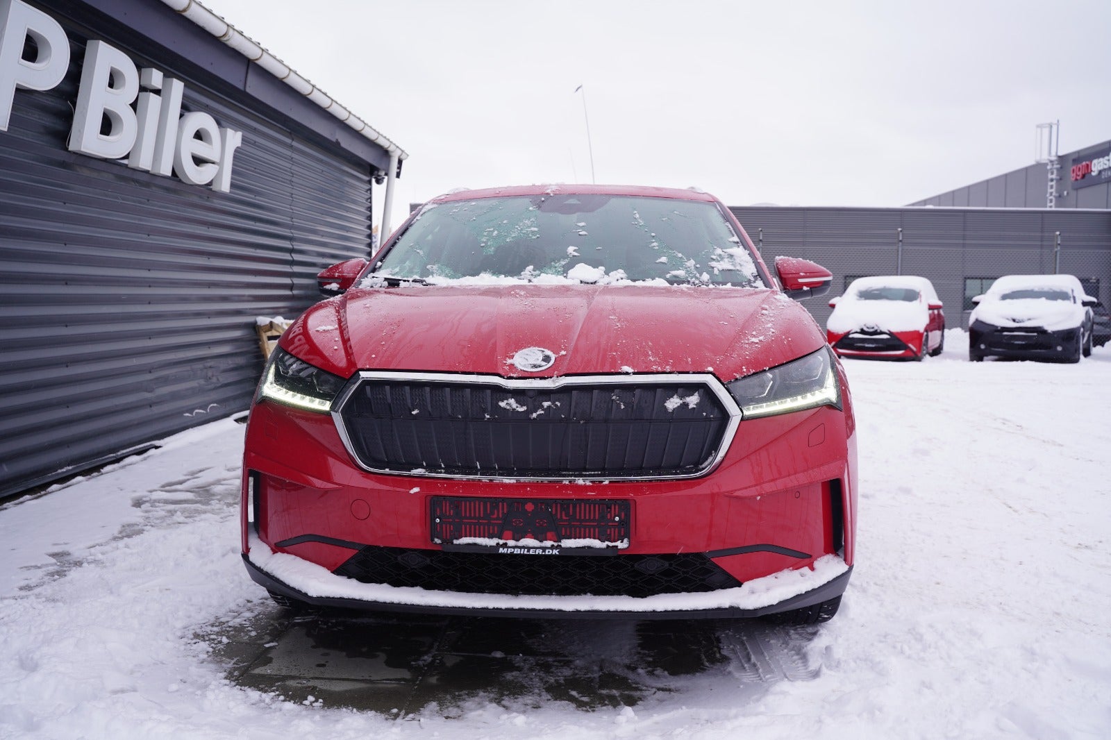 Billede af Skoda Enyaq 80 iV ecoSuite