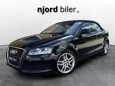 Audi A3 1,8 TFSi Ambition Cabriolet 2d