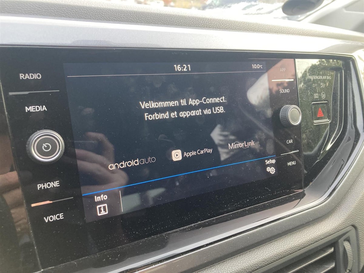 VW Polo TSi 115 Highline DSG billede 12