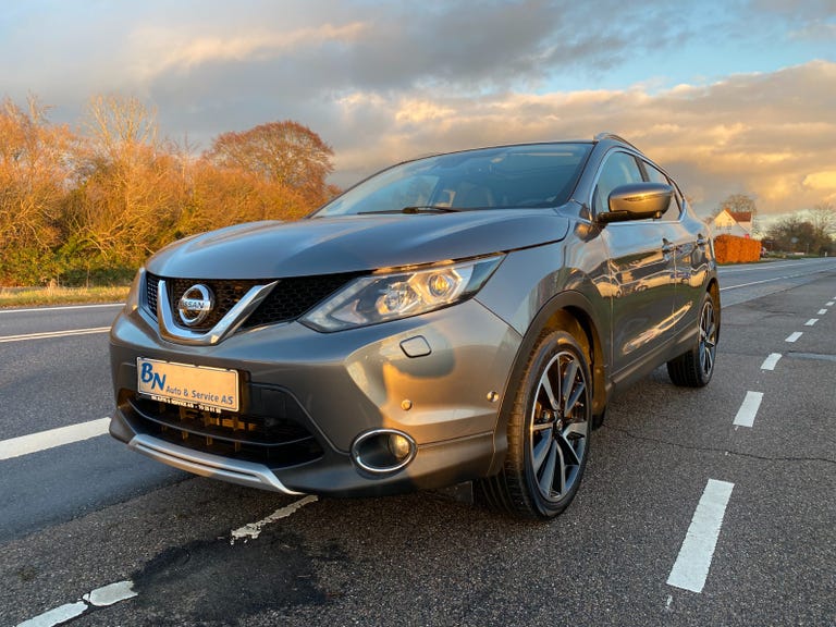 Nissan Qashqai Dig-T 115 Tekna