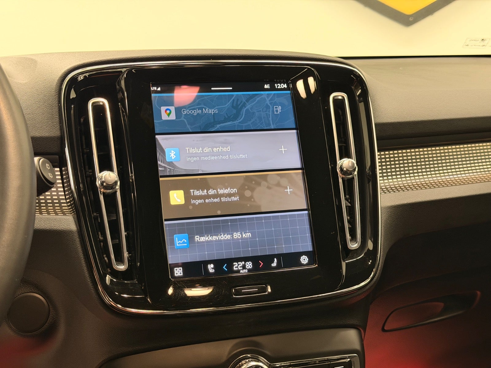 Billede af Volvo XC40  P6 ReCharge Core