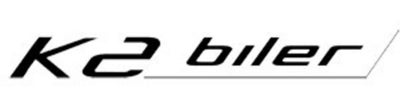 K2 Biler ApS. logo