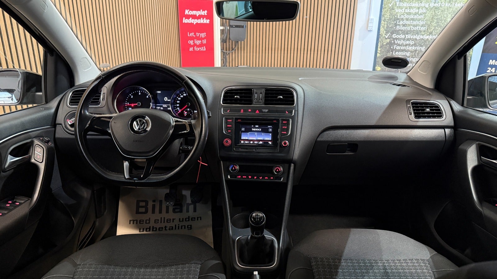 Billede af VW Polo 1,4 TDi 90 Comfortline BMT