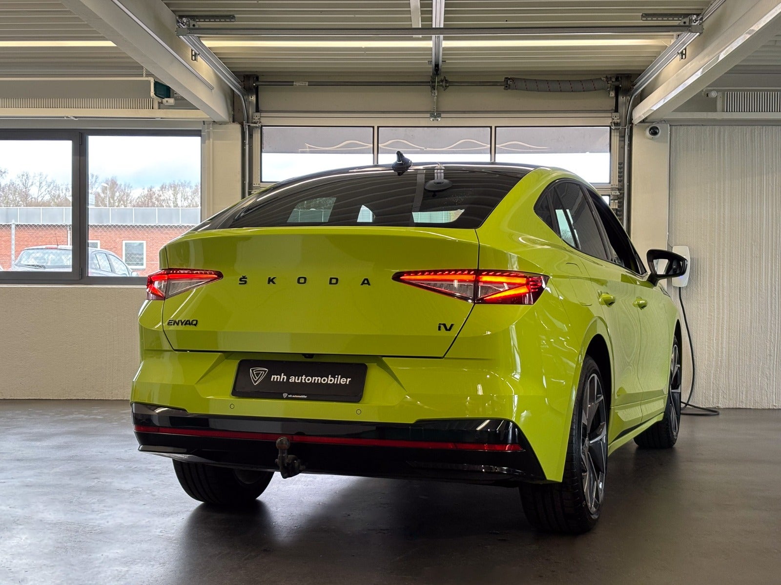 Billede af Skoda Enyaq  iV RS Coupé