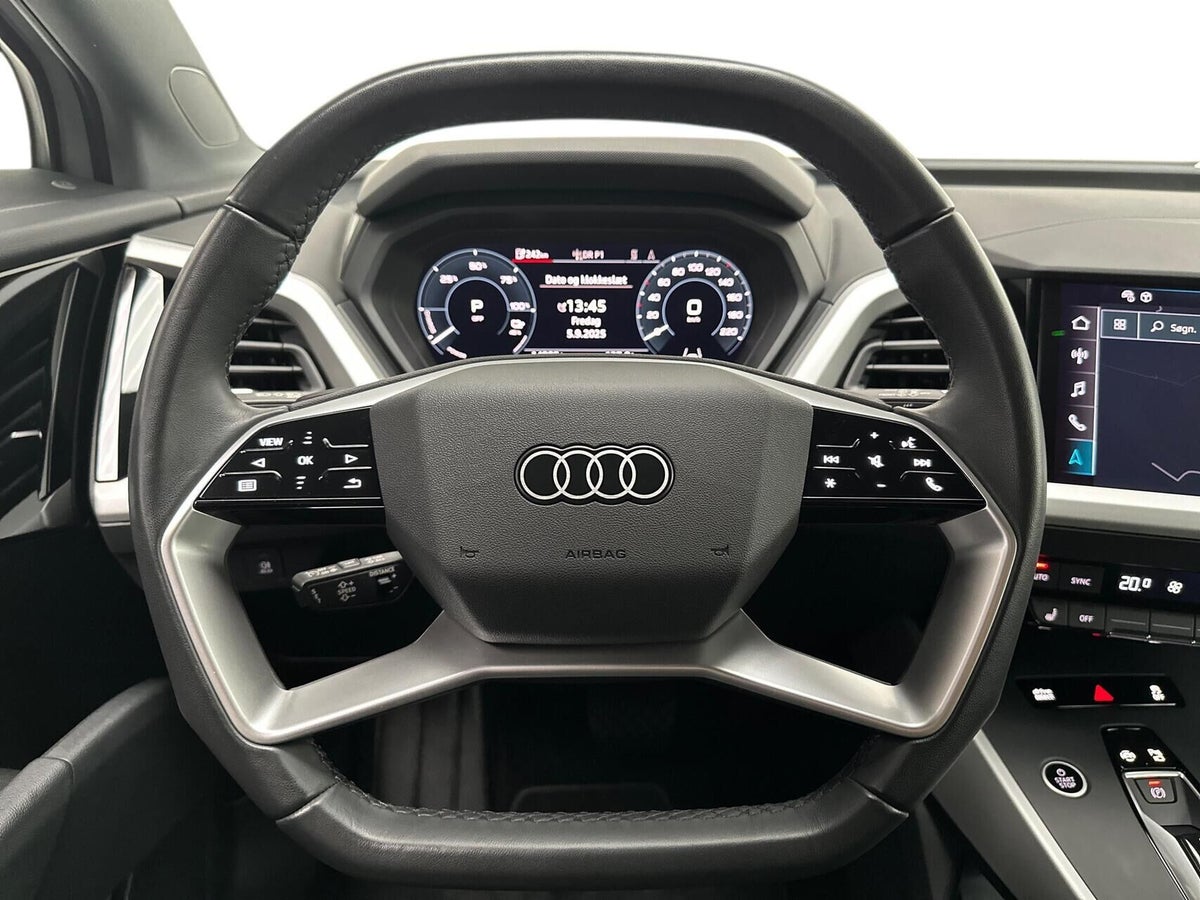 Audi Q4 e-tron Progress billede 9