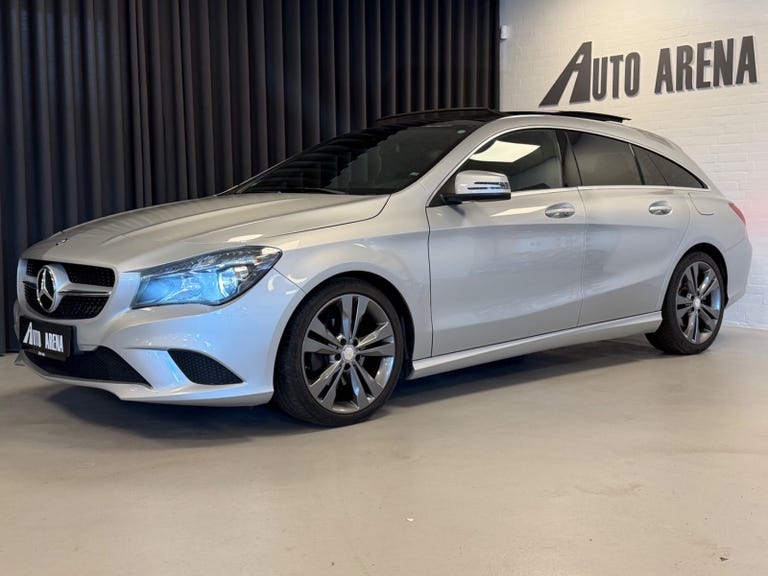 Mercedes CLA200 Shooting Brake aut.