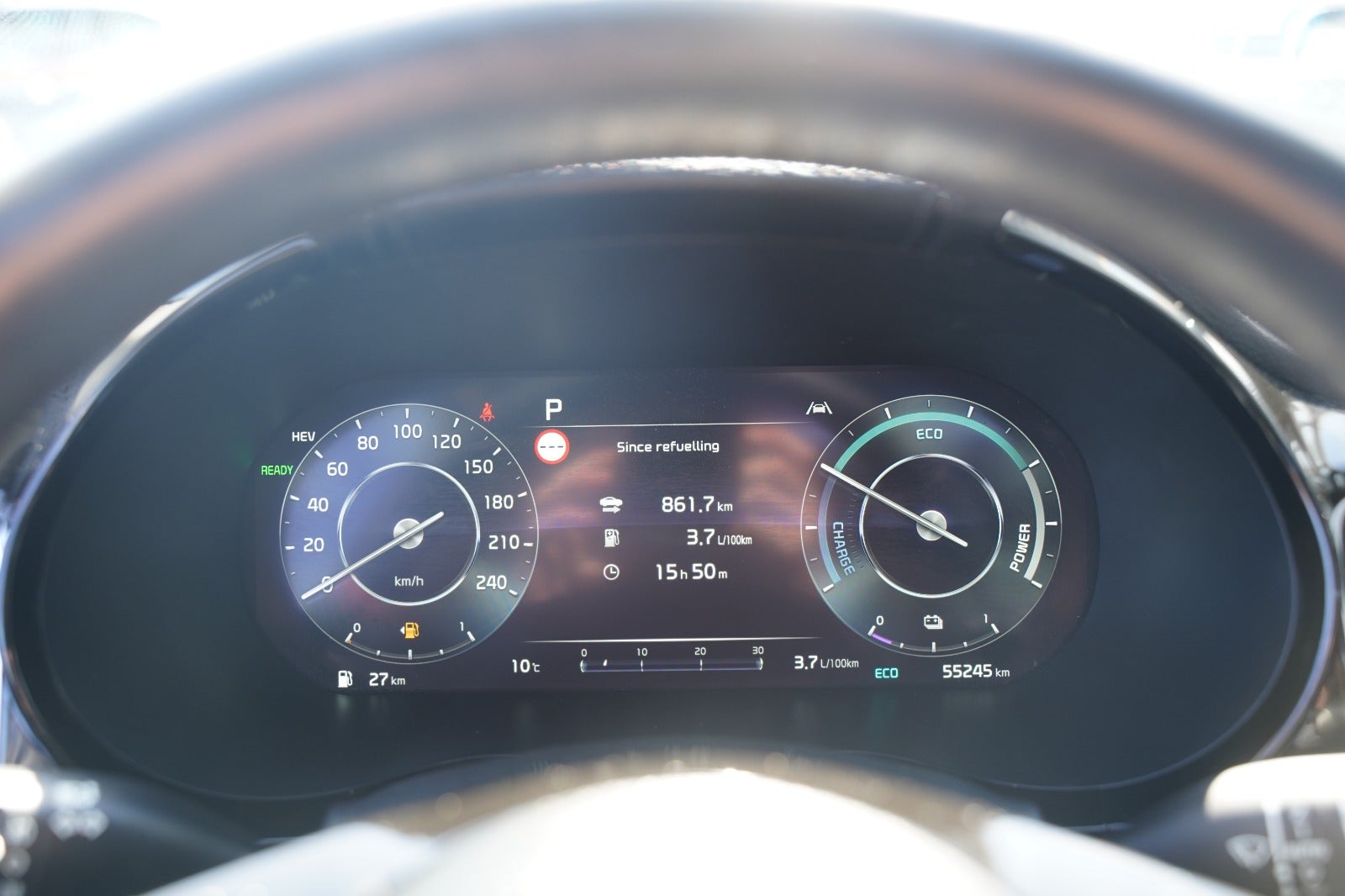 Billede af Kia Ceed 1,6 PHEV Upgrade SW DCT