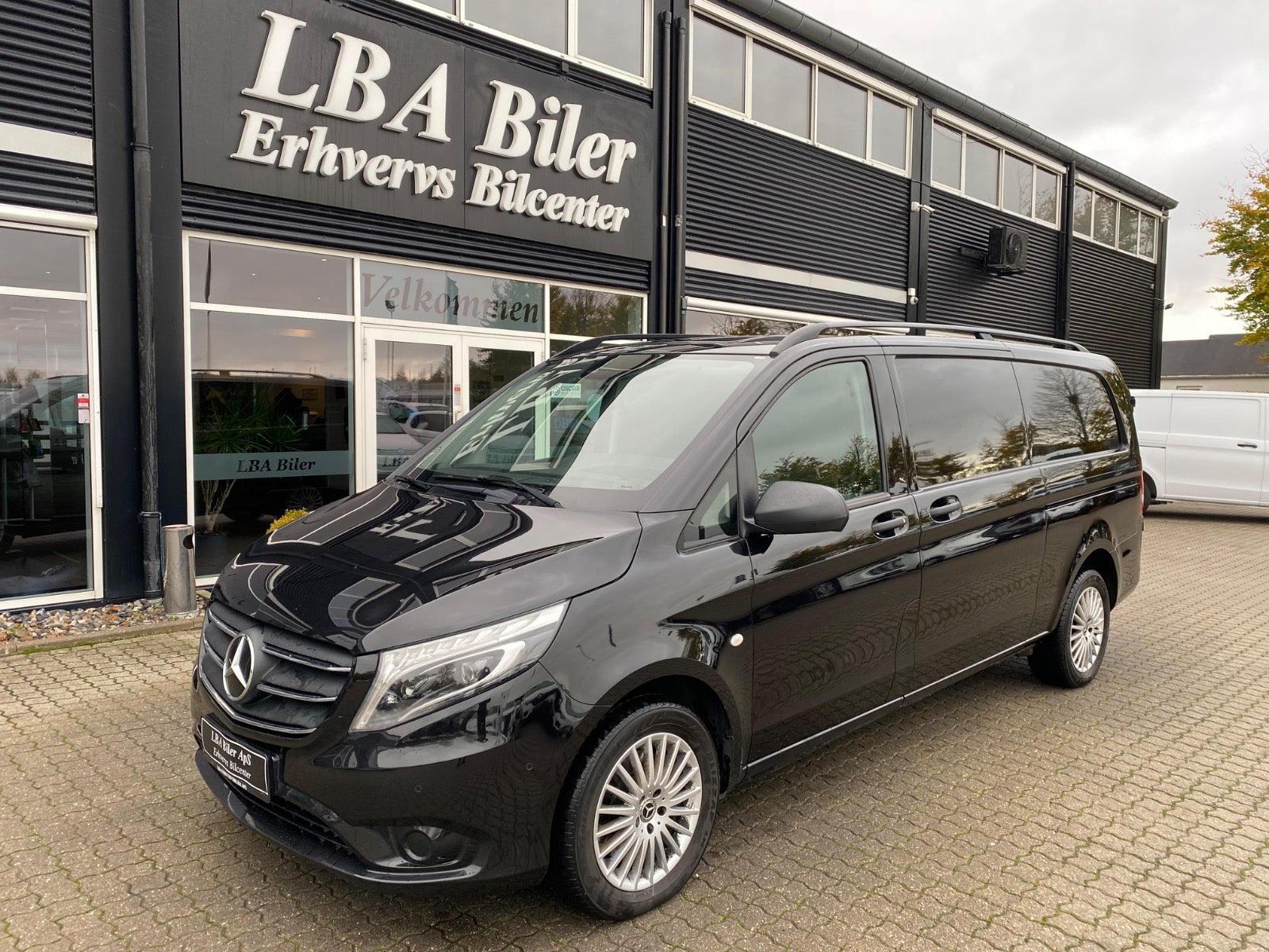 Mercedes Vito 119 CDi Kassevogn Complete aut. XL RWD