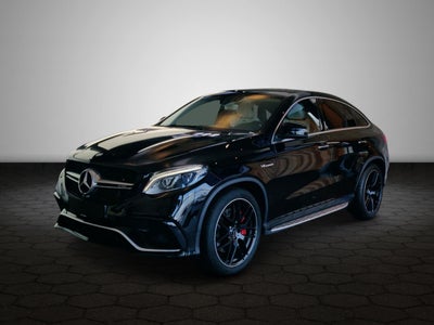 Mercedes GLE63 5,5 AMG S Coupé aut. 4Matic 5d