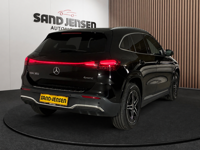 Mercedes EQA350 AMG Advance 4Matic Van