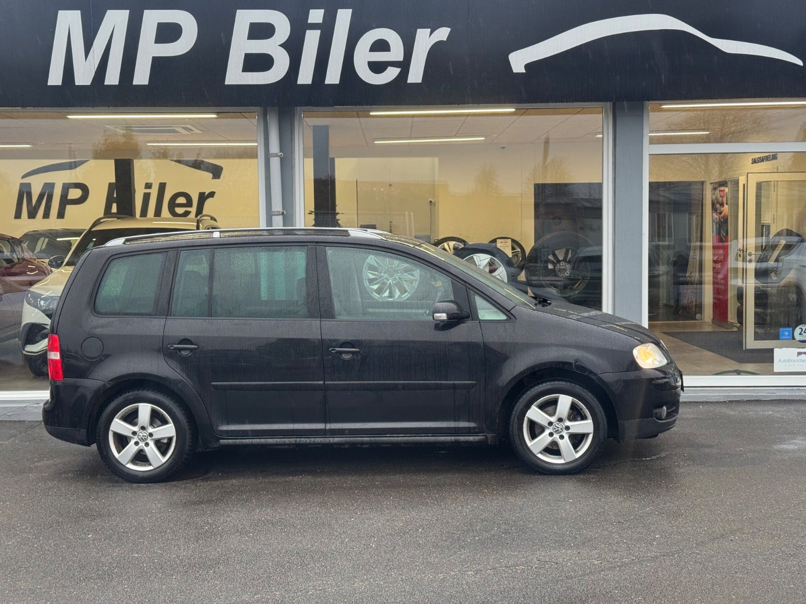 Billede af VW Touran 2,0 TDi 140 Trendline