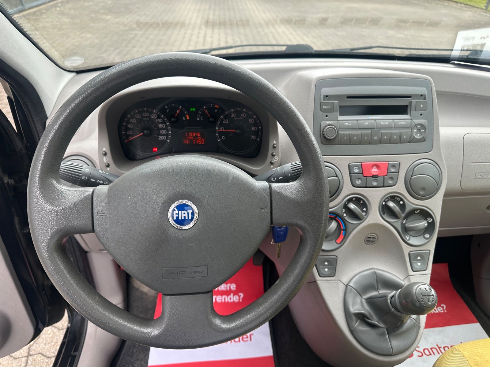Fiat Panda Sole