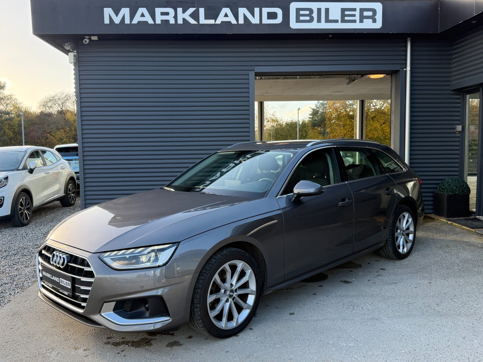 Audi A4, Billede 1