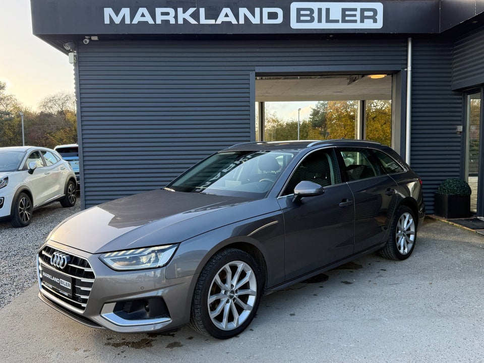 Audi A4, Billede 1