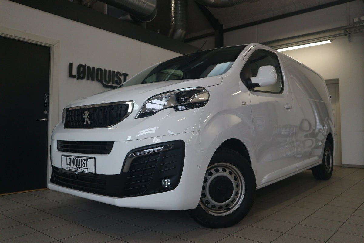 Peugeot Expert BlueHDi 122 L3 Premium EAT8 Van