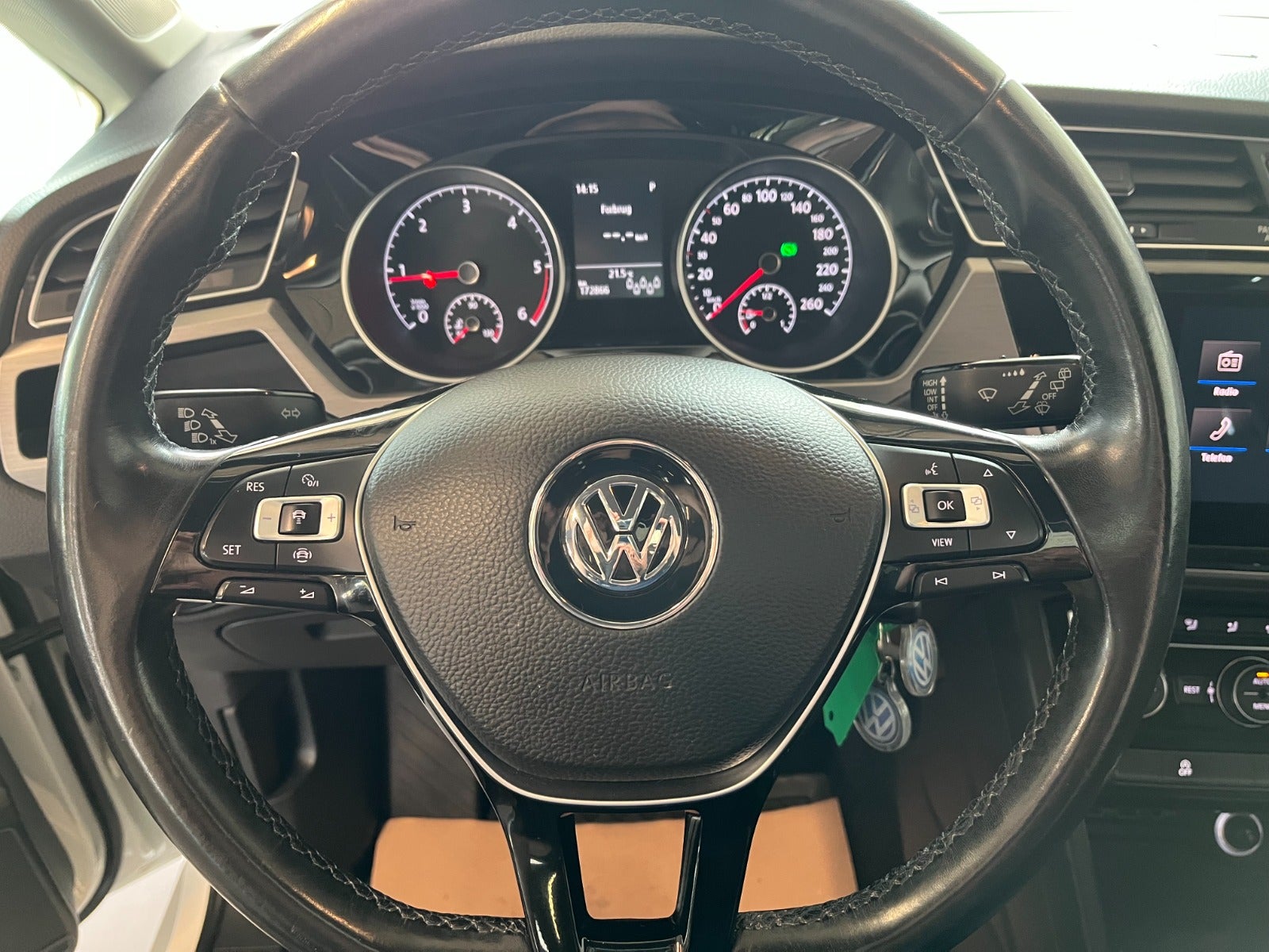 Billede af VW Touran 1,6 TDi 115 Comfortline Connect DSG 7prs