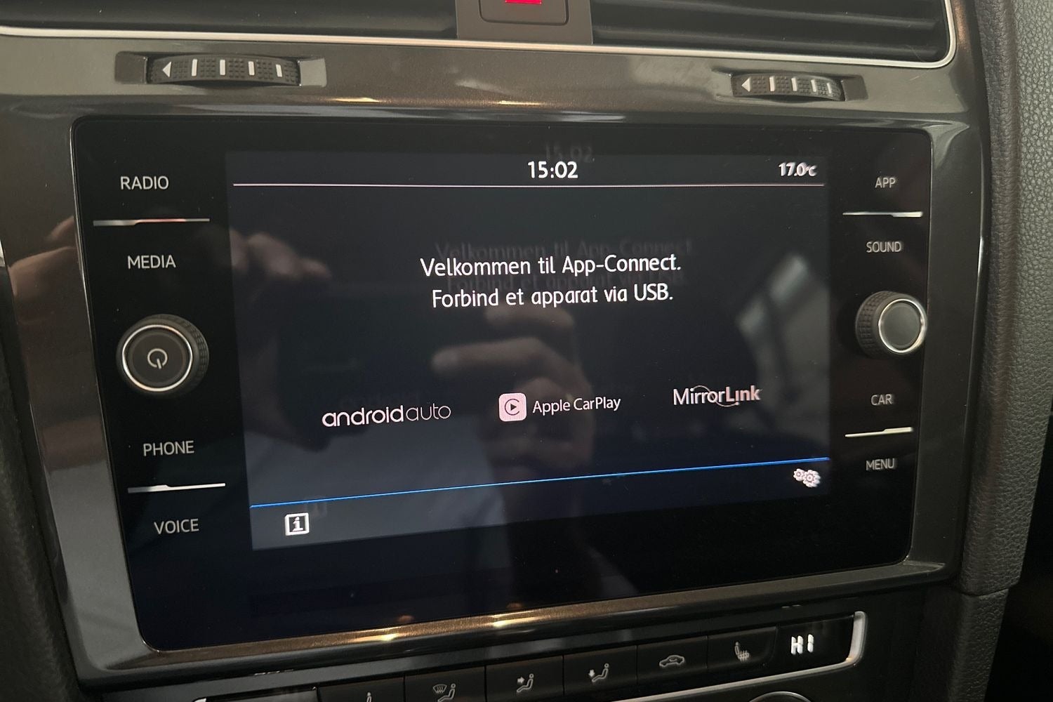 Billede af VW Golf VII 1,5 TSi 130 Comfortline DSG