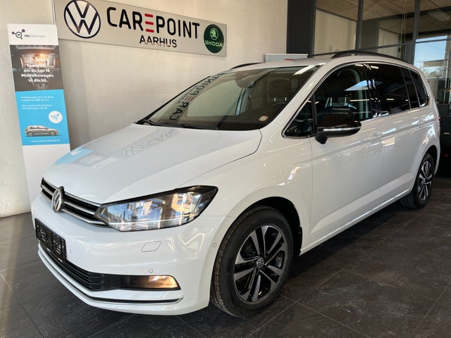 VW Touran 1,6 TDi 115 IQ.Drive DSG Van