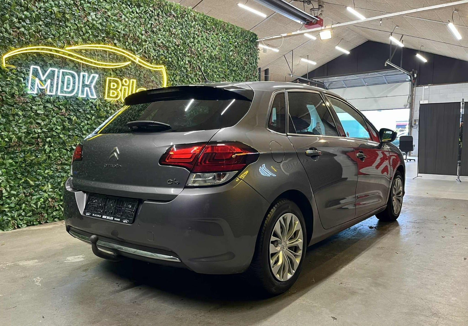 Billede af Citroën C4 1,6 BlueHDi 100 Feel Complet