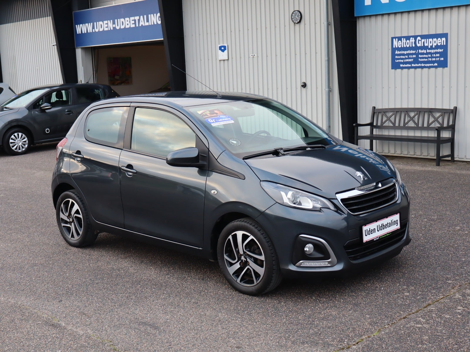 Billede af Peugeot 108 1,0 e-VTi 69 Allure