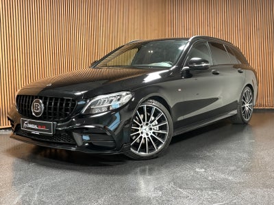 Mercedes C200 1,5 AMG Line Night Edition stc. aut. 5d