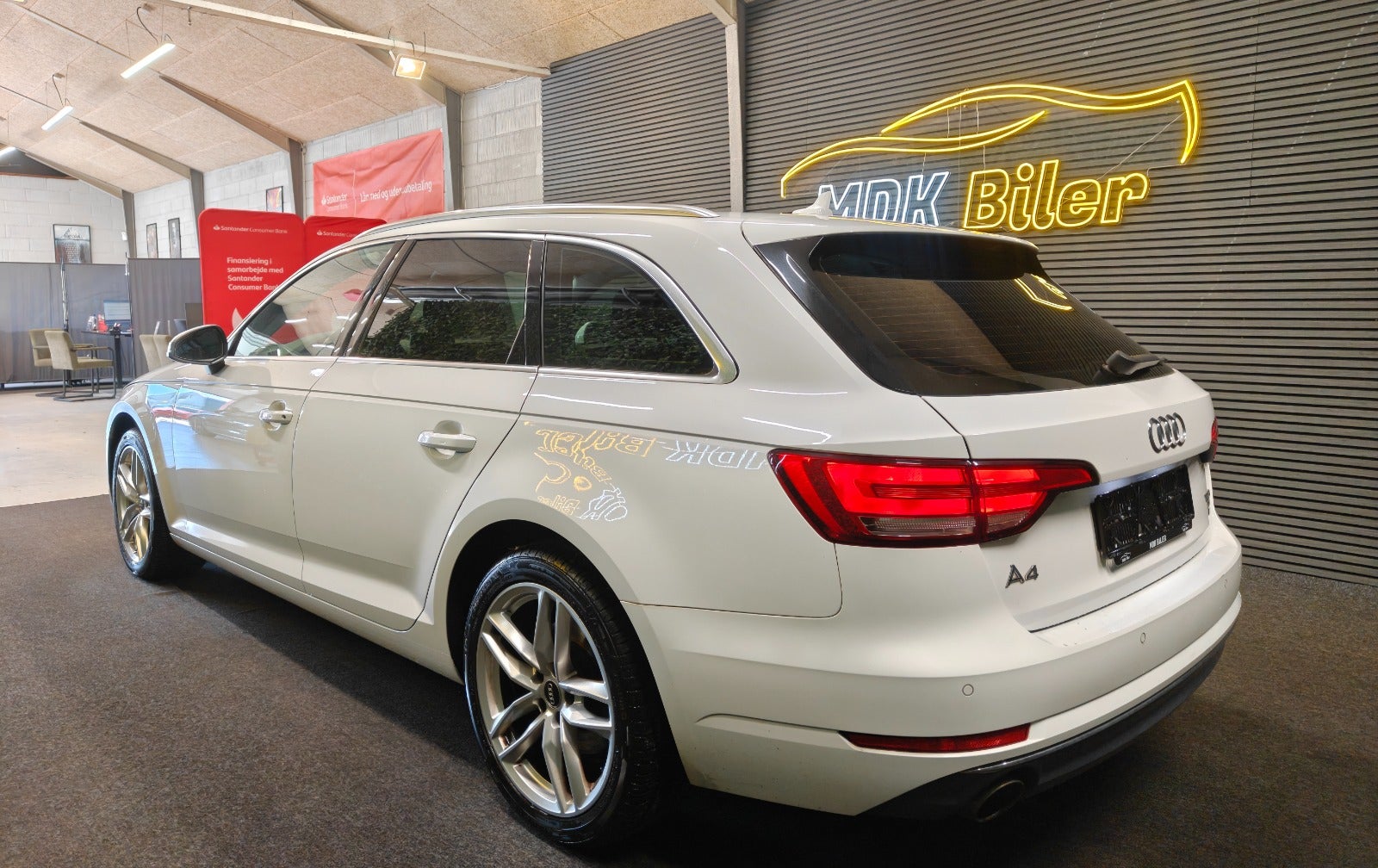 Billede af Audi A4 2,0 TFSi 190 Sport Avant