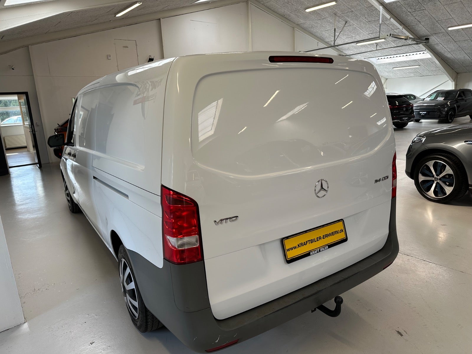 Billede af Mercedes Vito 114 2,0 CDi Kassevogn aut. XL RWD