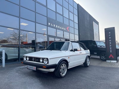 VW Golf I 1,6 Cabriolet 2d