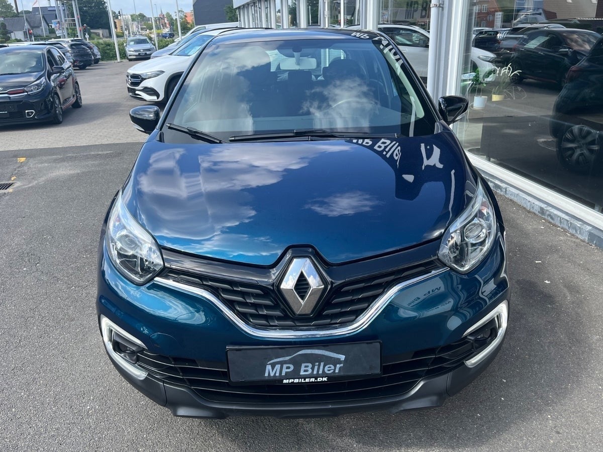 Billede af Renault Captur 0,9 TCe 90 Zen