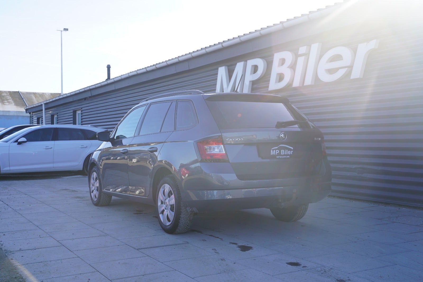 Billede af Skoda Fabia 1,2 TSi 110 Ambition Combi DSG
