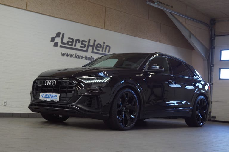 Audi Q8 TDi S-line quattro Tiptr. Van