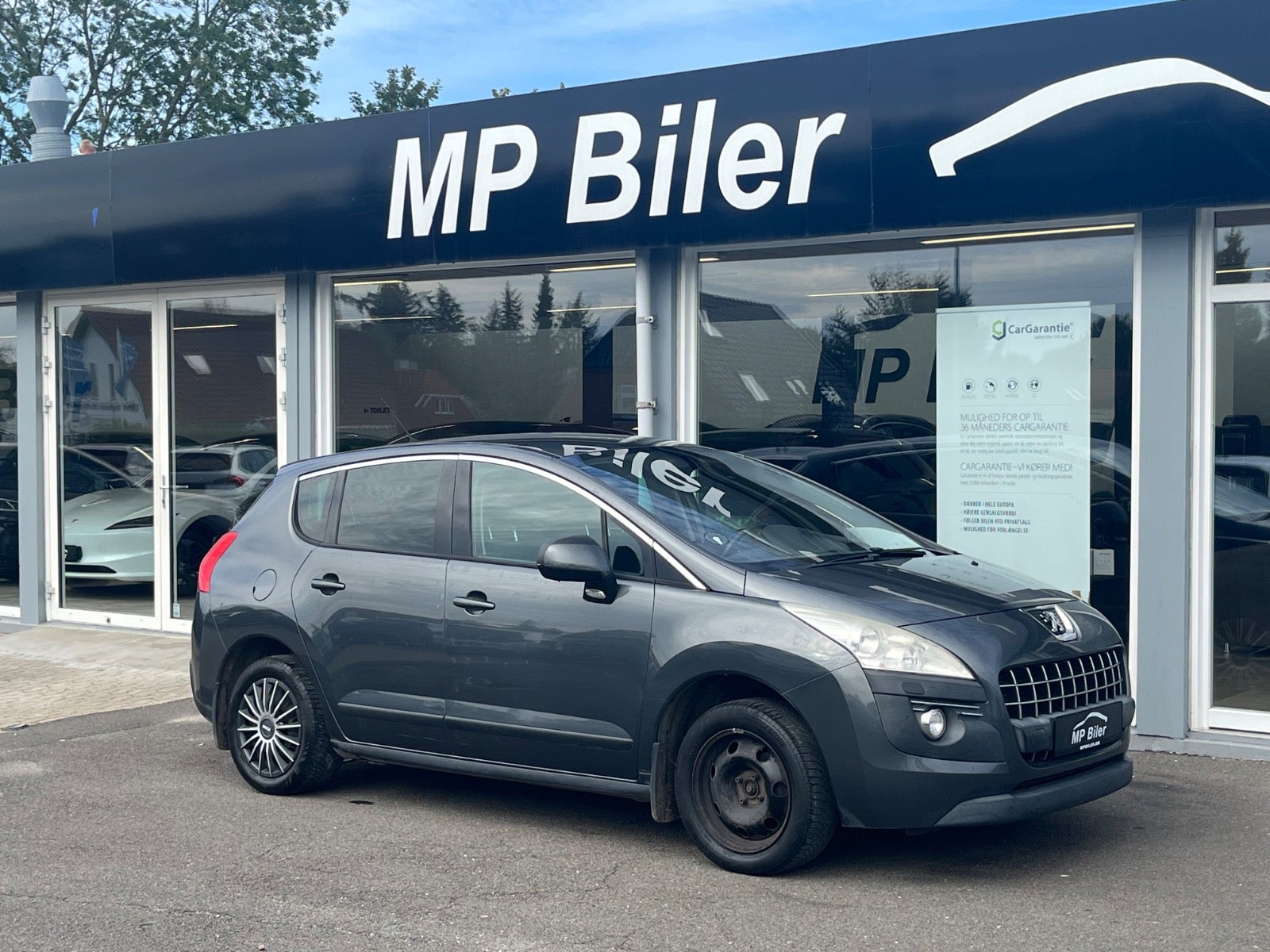 Billede af Peugeot 3008 1,6 HDi 110 Premium