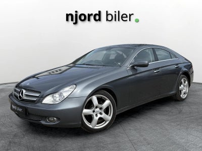 Mercedes CLS320 3,0 CDi Coupé aut. 4d