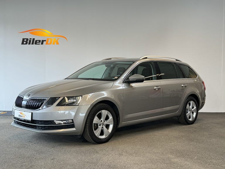 Skoda Octavia TDi 115 Style Combi DSG