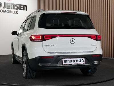Mercedes EQB300 Progressive 4Matic Van