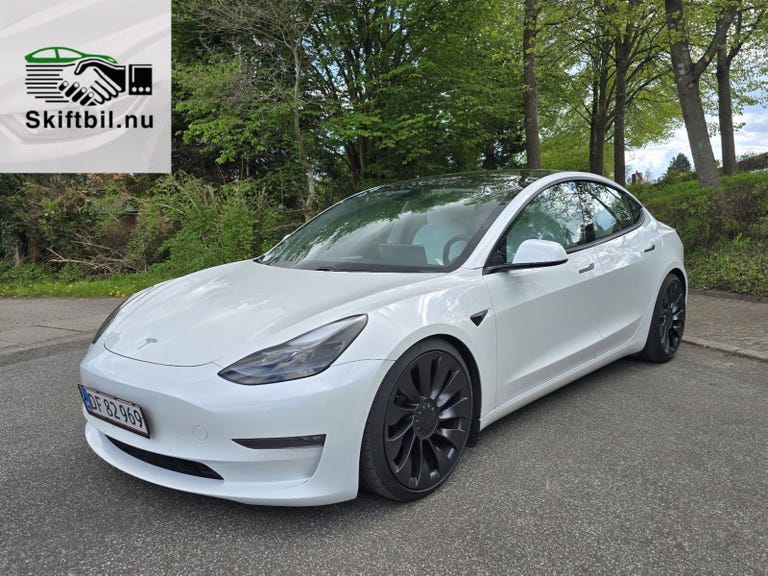 Tesla Model 3 Performance AWD