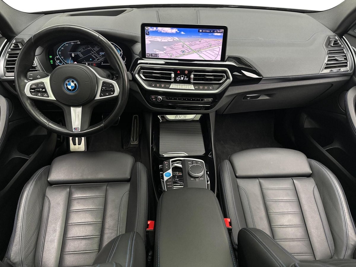BMW iX3 Charged Plus M-Sport billede 4