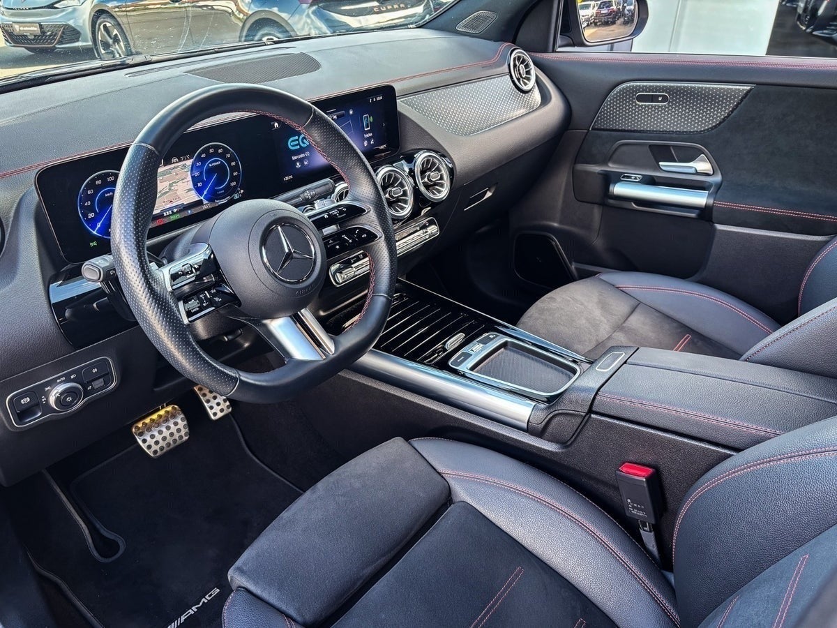 Billede af Mercedes EQA250+  AMG Line