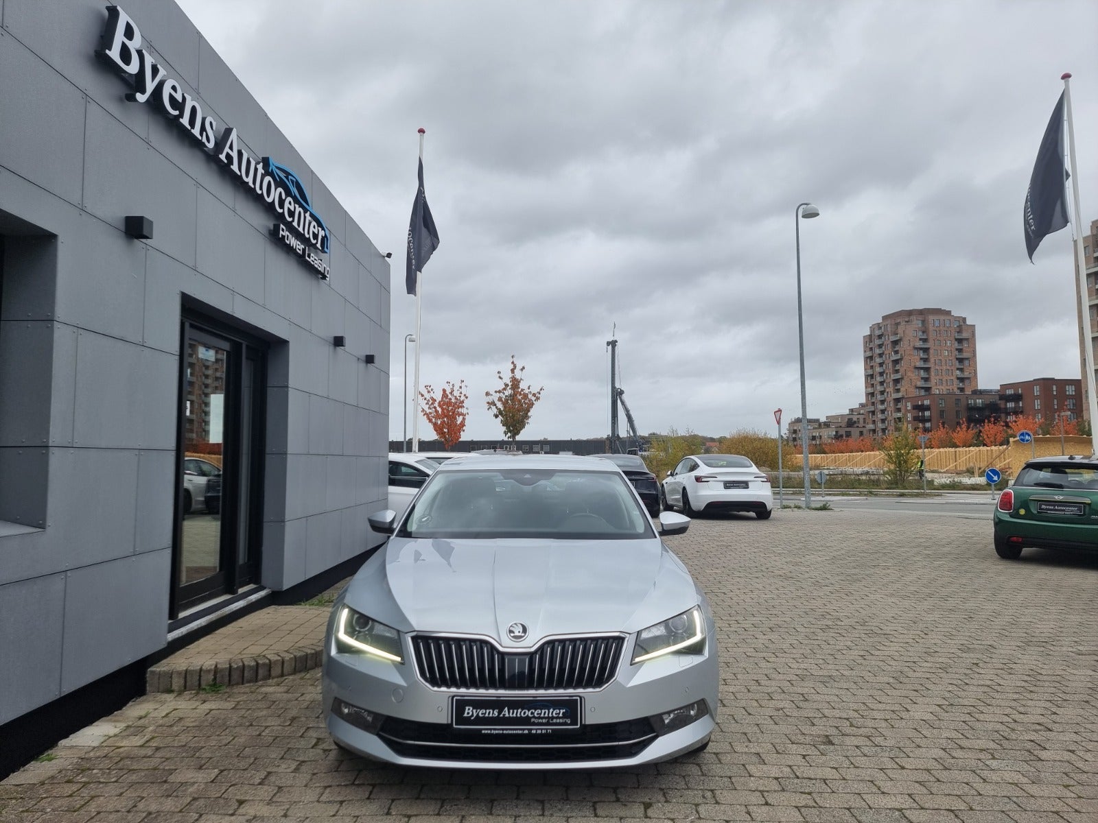 Skoda Superb 2018