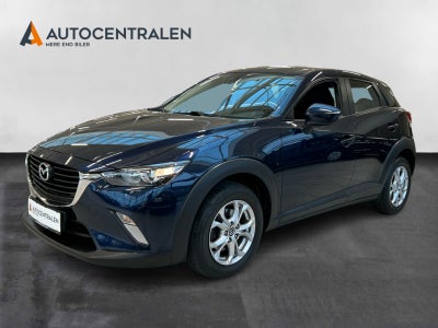 Mazda CX-3 2,0 SkyActiv-G 120 Vision 5d