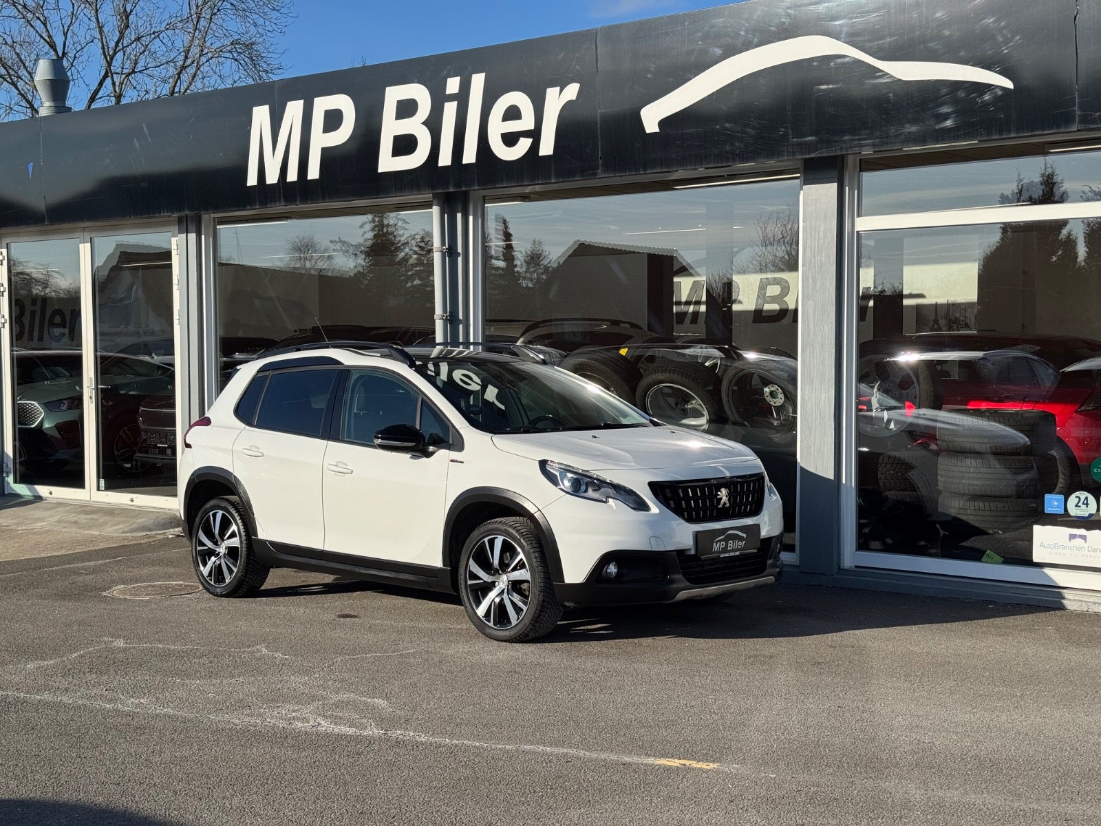 Billede af Peugeot 2008 1,5 BlueHDi 120 GT Line Sky EAT6