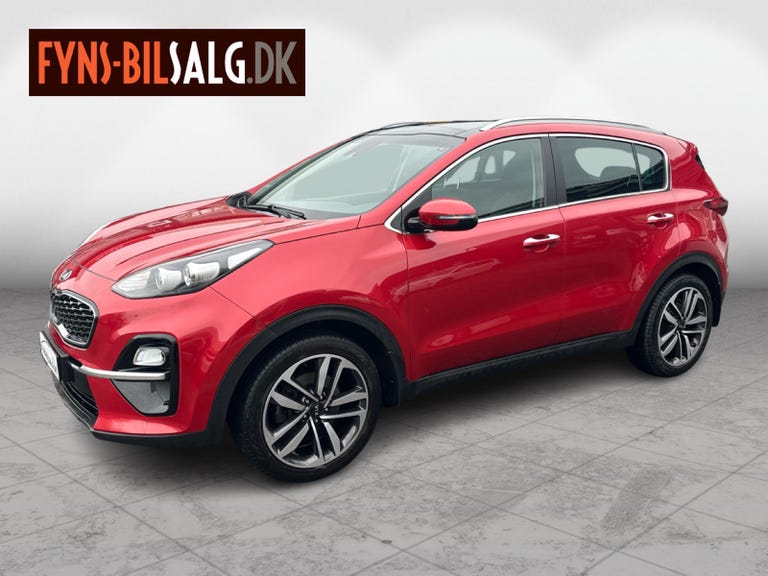 Kia Sportage CRDi 136 Intro Edition DCT