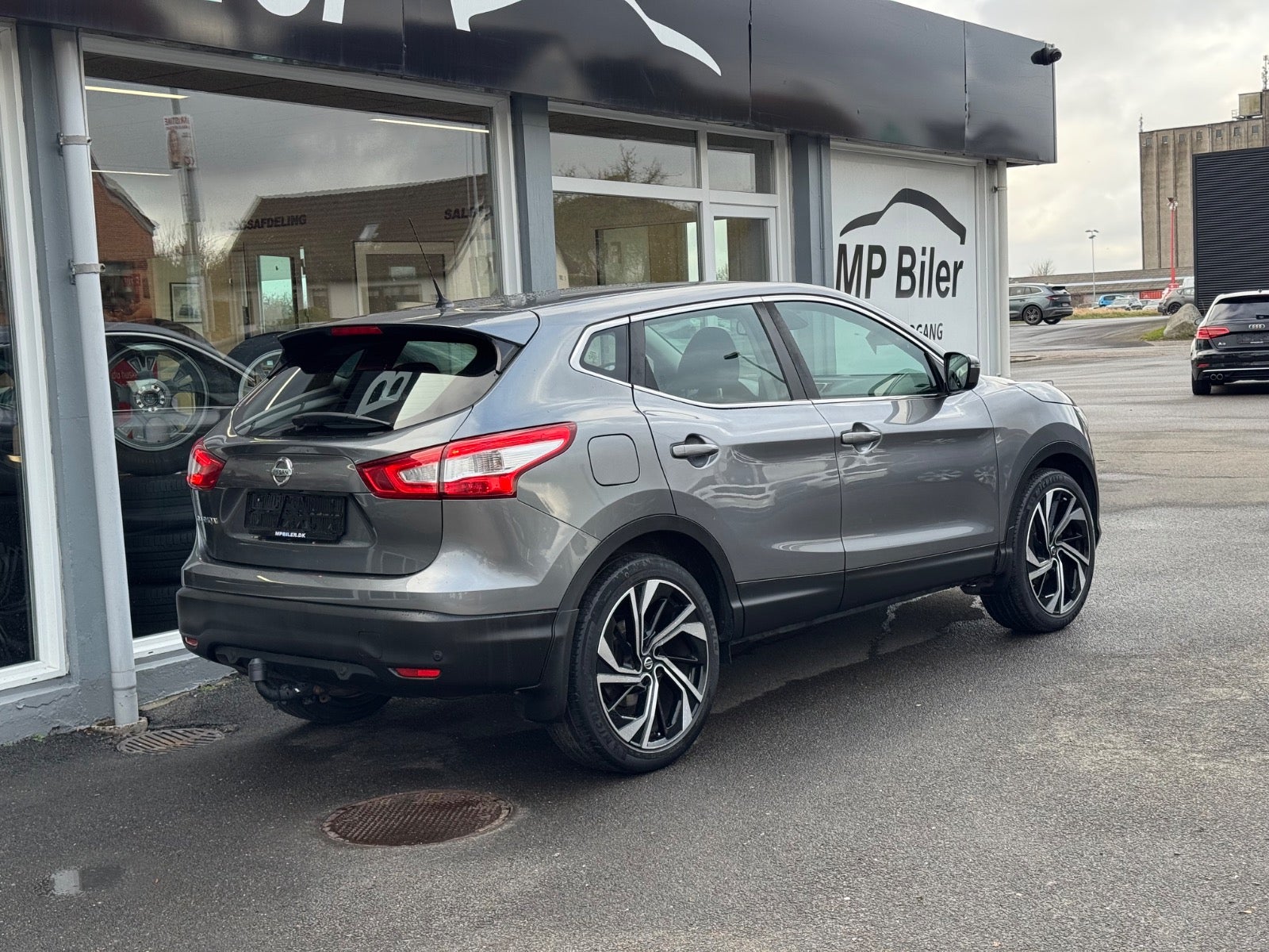 Billede af Nissan Qashqai 1,6 Dig-T 163 Acenta