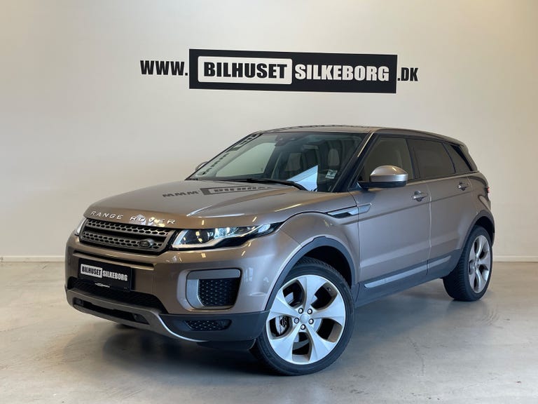 Land Rover Range Rover Evoque TD4 180 HSE aut. Van