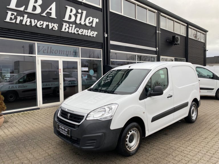 Peugeot Partner BlueHDi 100 L1 Flex Van